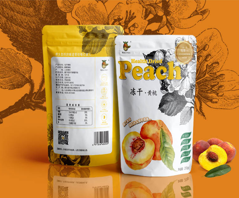 润沺食品-玛卡系列品牌包装